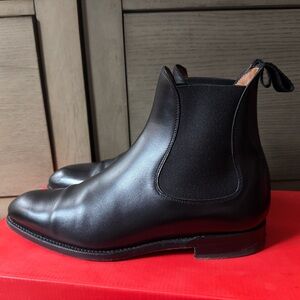 J. Fitzpatrick ALKI Black Chelsea Bootd